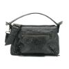圖片 Balenciaga Le City Moto 羊皮斜背/肩背兩用包-小(866057-黑) 