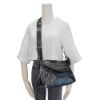 圖片 Balenciaga Le City Moto 羊皮斜背/肩背兩用包-小(866057-黑) 