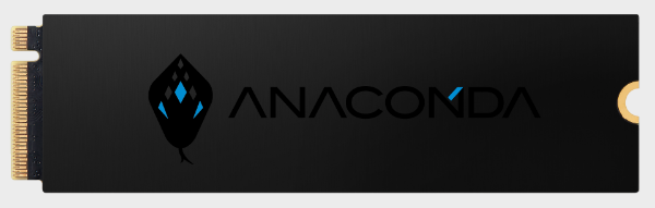 【ANACONDA】i4X 1TB M.2 NVMe SSD 商品圖