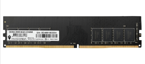 【ANACONDA】DDR4 桌上型記憶體 8GB 3200 商品圖