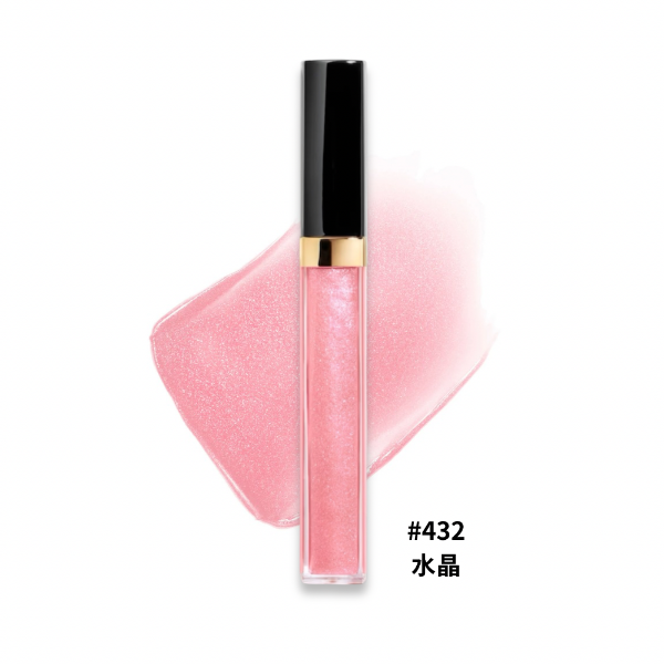 圖片 CHANEL 香奈兒彩妝 COCO晶凍光潤唇釉 5.5ml #432 水晶