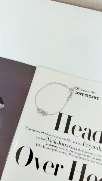 圖片 Swarovski 施華洛世奇無限標誌手鍊