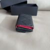 圖片 MY精品 -  Chanel 小香 19 mini三折短夾 黑金 晶片款