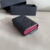 圖片 MY精品 -  Chanel 小香 19 mini三折短夾 黑金 晶片款