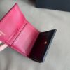 圖片 MY精品 -  Chanel 小香 19 mini三折短夾 黑金 晶片款