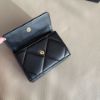 圖片 MY精品 -  Chanel 小香 19 mini三折短夾 黑金 晶片款