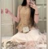 圖片 MY精品 -  Chanel 小香 金球小盒子 化妝包 金球鏈帶包 晶片款 送禮🎁