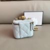 圖片 MY精品 -  Chanel 小香 金球小盒子 化妝包 金球鏈帶包 晶片款 送禮🎁
