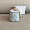 圖片 MY精品 -  Chanel 小香 金球小盒子 化妝包 金球鏈帶包 晶片款 送禮🎁