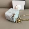 圖片 MY精品 -  Chanel 小香 金球小盒子 化妝包 金球鏈帶包 晶片款 送禮🎁