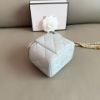 圖片 MY精品 -  Chanel 小香 金球小盒子 化妝包 金球鏈帶包 晶片款 送禮🎁