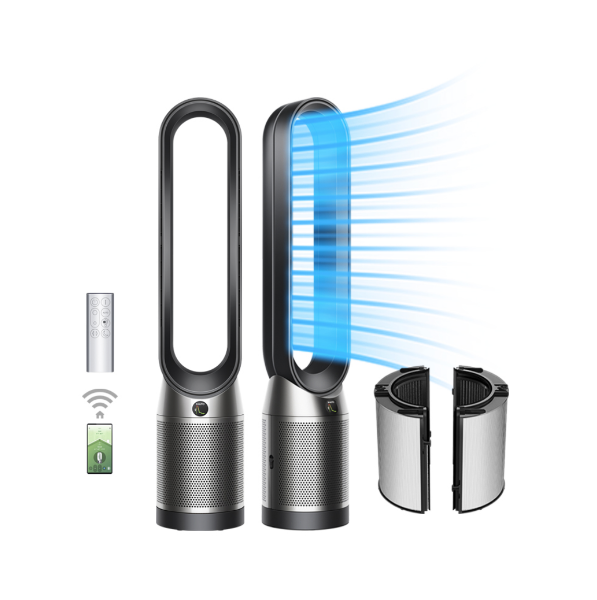 圖片 Dyson 戴森Purifier Cool 二合一涼風智能空氣清淨機 TP11 黑色
