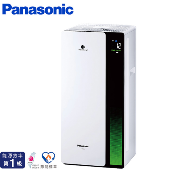 圖片 Panasonic 國際牌nanoeX雙重淨化空氣清淨機 F-P50LH