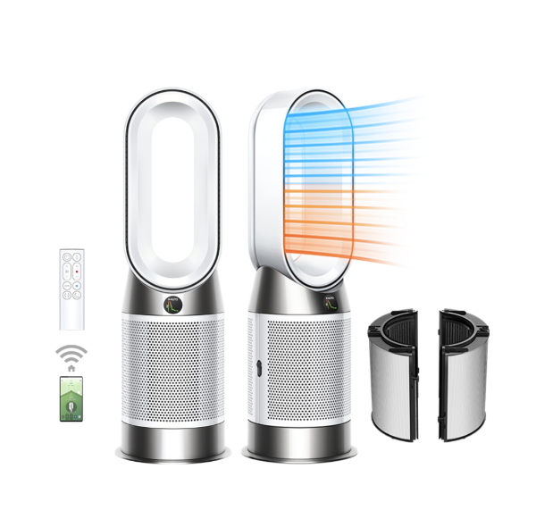 圖片 Dyson 戴森Purifier Hot+Cool 三合一涼暖智能空氣清淨機 HP11 白色
