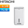 圖片 HITACHI 日立7公升舒適節電除濕機 RD-14FJ