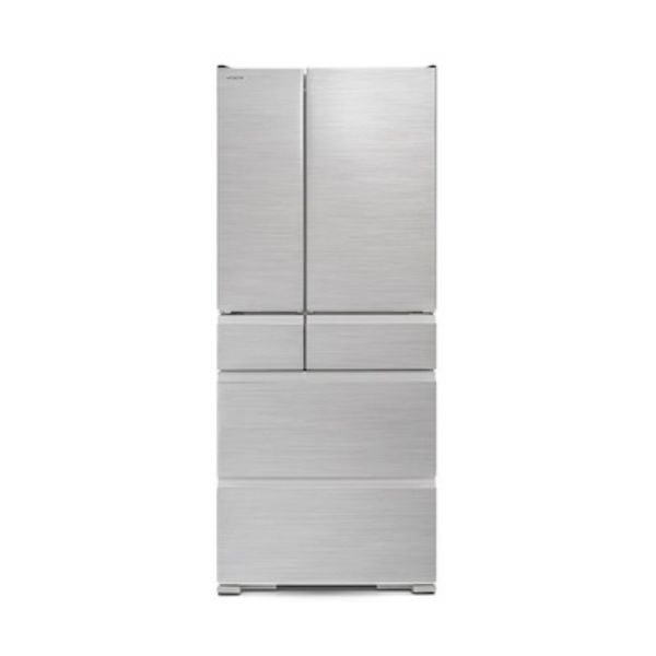 圖片 HITACHI 日立610公升日製六門變頻冰箱 RTSF62WJ-SL