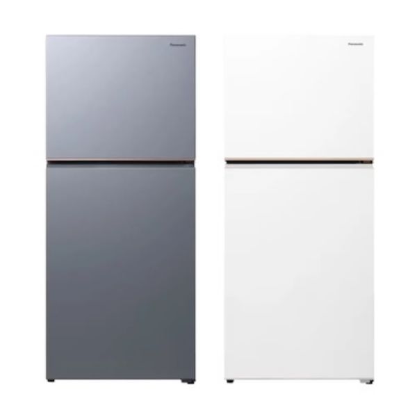 圖片 Panasonic 國際牌580公升無邊框霧面鋼板雙門變頻冰箱 NR-B587TVS