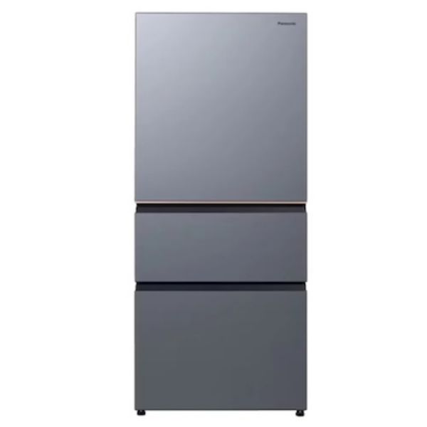 圖片 Panasonic 國際牌610公升三門變頻電冰箱 NR-C617XVS-B