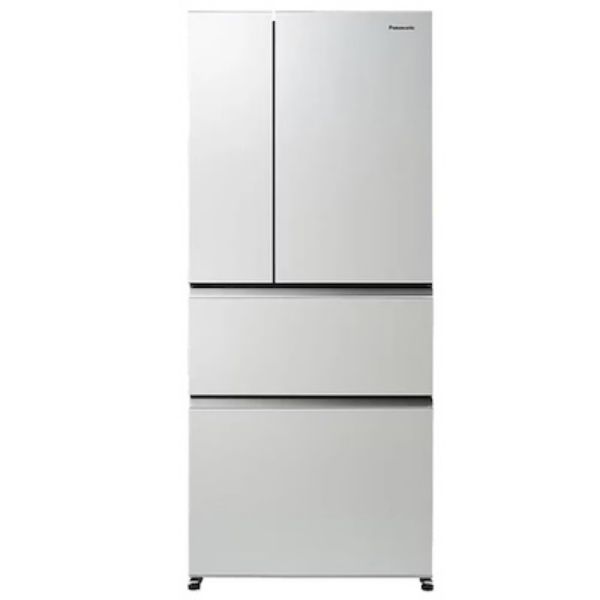 圖片 Panasonic 國際牌610公升無邊框玻璃系列四門變頻冰箱 NR-D617XGS-W