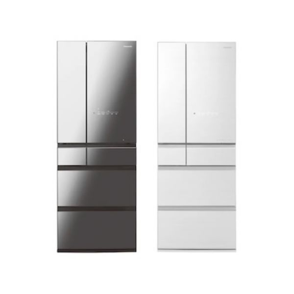 圖片 Panasonic 國際牌550公升 智慧節能無邊框玻璃鏡面變頻六門電冰箱 NR-F551WX