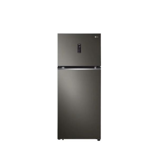 圖片 LG 樂金395公升智慧變頻右開雙門冰箱 GN-HL392BSN